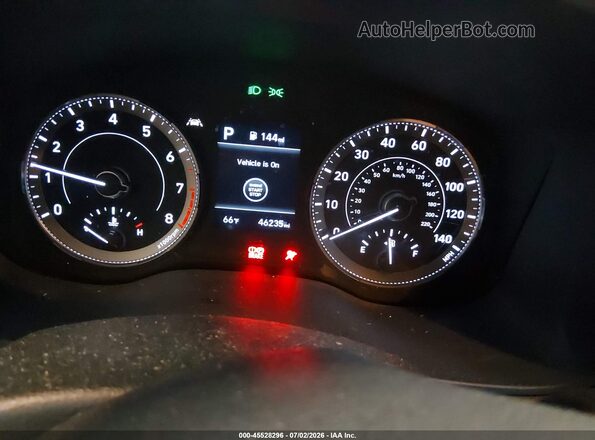 KMHRC8A32NU151892 2022 HYUNDAI VENUE Blue უკანა სავარძლების ხედი