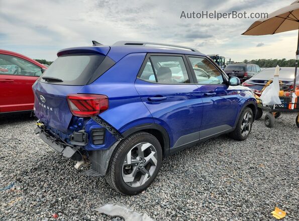 KMHRC8A32NU171785 2022 HYUNDAI VENUE Blue Հետևի աջ