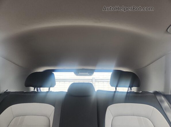 KMHRC8A32NU171785 2022 HYUNDAI VENUE Blue Հետևի նստատեղերի տեսք