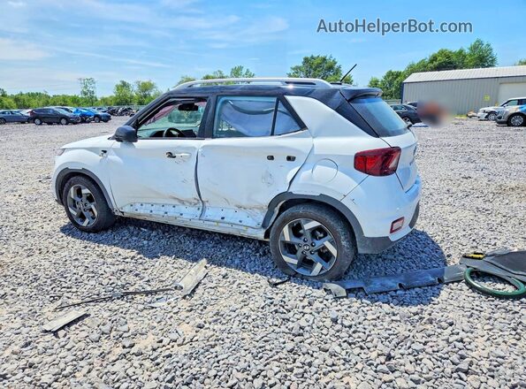 KMHRC8A32PU244513 2023 HYUNDAI VENUE White Հետևի ձախ