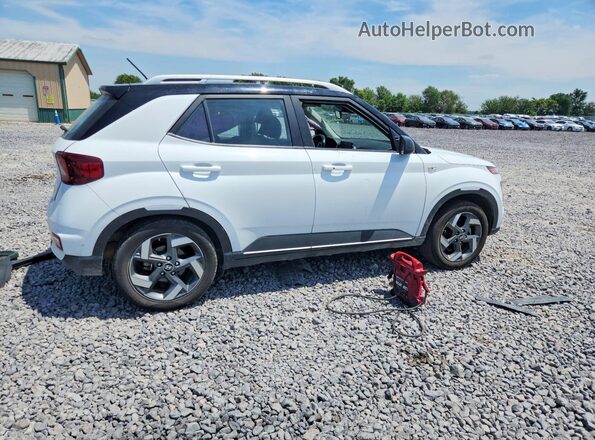 KMHRC8A32PU244513 2023 HYUNDAI VENUE White Հետևի աջ