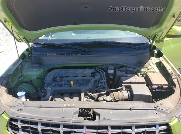 KMHRC8A32PU259268 2023 HYUNDAI VENUE Green Вид підкапотного простору