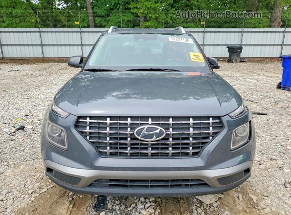 KMHRC8A32PU272814 2023 HYUNDAI VENUE Charcoal Vista frontal