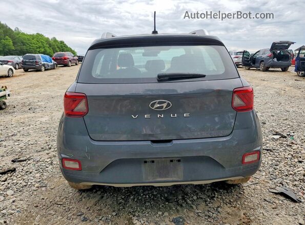 KMHRC8A32PU272814 2023 HYUNDAI VENUE Charcoal Vista trasera