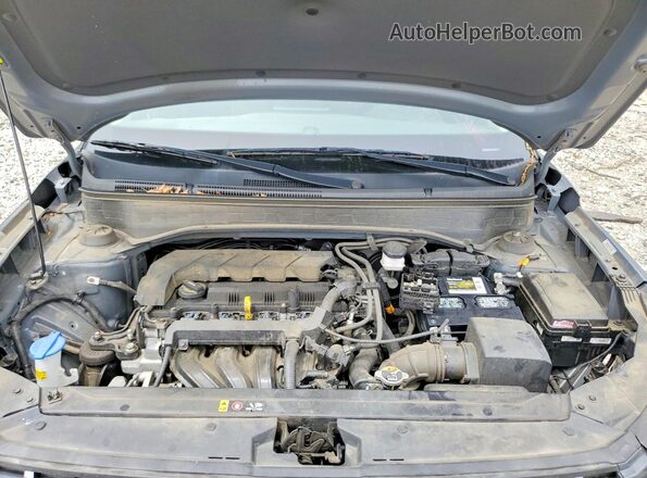 KMHRC8A32PU272814 2023 HYUNDAI VENUE Charcoal Vista interior trasera