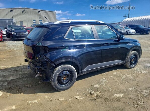 KMHRC8A32RU339043 2024 HYUNDAI VENUE Black Հետևի աջ