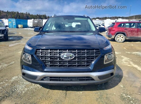 KMHRC8A32RU339043 2024 HYUNDAI VENUE Black Դիմացի տեսք
