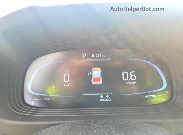 KMHRC8A32RU339043 2024 HYUNDAI VENUE Black Սարքավորումների վահանակի տեսք
