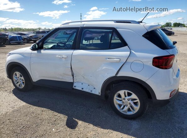 KMHRC8A32RU340175 2024 HYUNDAI VENUE White უკანა მარცხენა