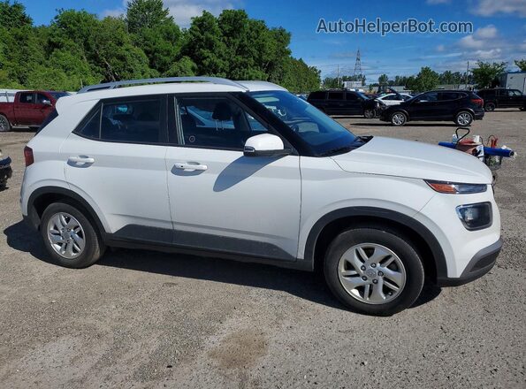KMHRC8A32RU340175 2024 HYUNDAI VENUE White წინა მარჯვენა