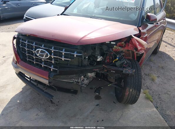 KMHRC8A32SU353949 2025 HYUNDAI VENUE Red წინა ხედი