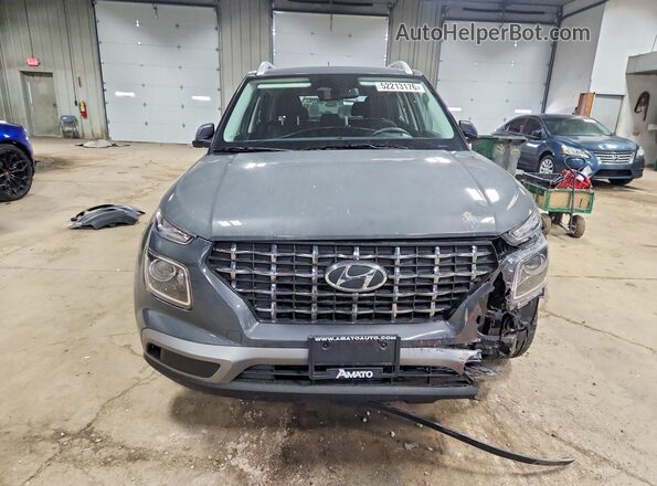 KMHRC8A32SU364322 2025 HYUNDAI VENUE Gray Vista frontal