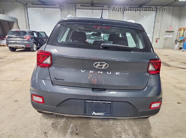 KMHRC8A32SU364322 2025 HYUNDAI VENUE Gray Vista trasera