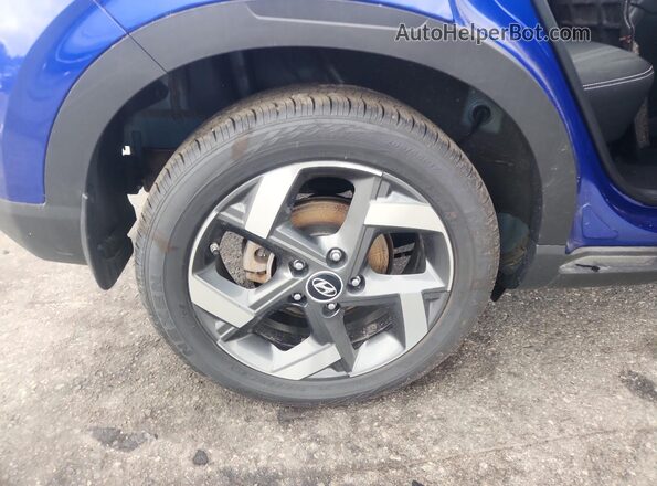 KMHRC8A32SU409808 2025 HYUNDAI VENUE Blue 