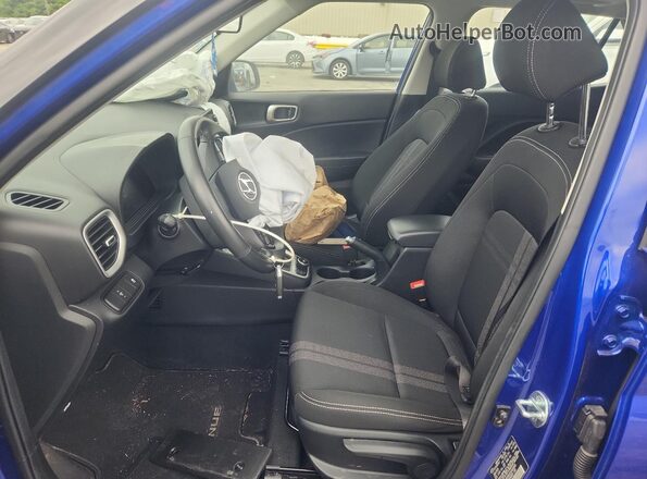 KMHRC8A32SU409808 2025 HYUNDAI VENUE Blue 