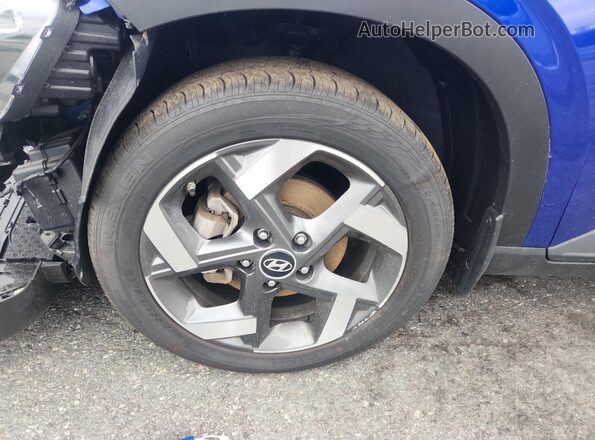 KMHRC8A32SU409808 2025 HYUNDAI VENUE Blue 