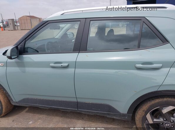 KMHRC8A32SU411784 2025 HYUNDAI VENUE Green 