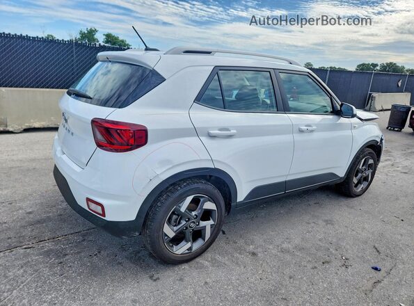 KMHRC8A32TU419854 2026 HYUNDAI VENUE White Հետևի աջ