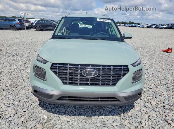 KMHRC8A32TU427565 2026 HYUNDAI VENUE Turquoise Դիմացի տեսք