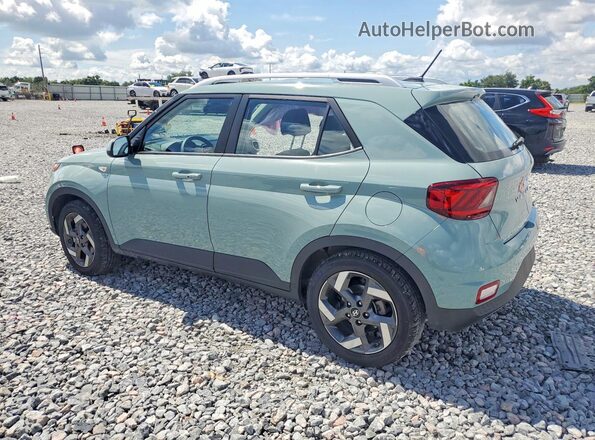KMHRC8A32TU427565 2026 HYUNDAI VENUE Turquoise Հետևի ձախ