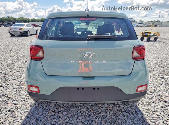 KMHRC8A32TU427565 2026 HYUNDAI VENUE Turquoise Հետևի տեսք