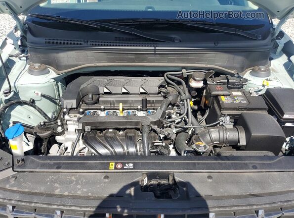 KMHRC8A32TU427565 2026 HYUNDAI VENUE Turquoise Սալոնի հետևի տեսք
