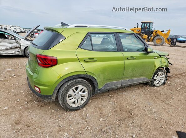 KMHRC8A33LU025649 2020 HYUNDAI VENUE Green Tył prawy