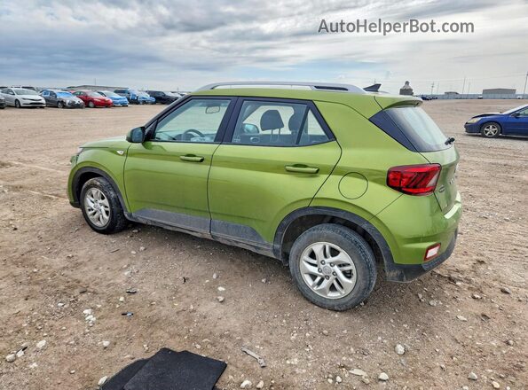 KMHRC8A33LU025649 2020 HYUNDAI VENUE Green Tył lewy
