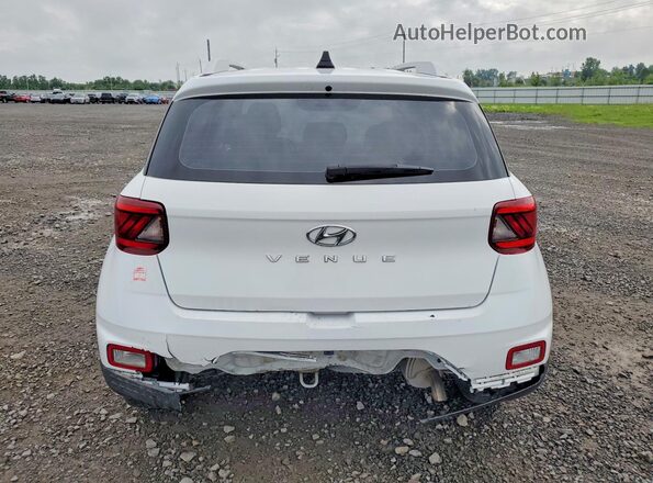 KMHRC8A33LU040376 2020 HYUNDAI VENUE White Հետևի տեսք