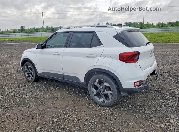 KMHRC8A33LU040376 2020 HYUNDAI VENUE White Հետևի ձախ