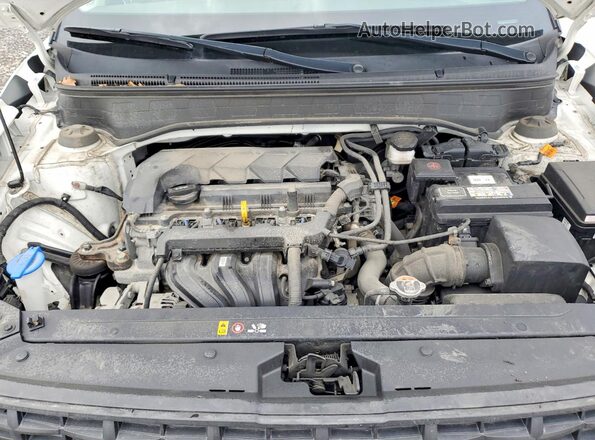 KMHRC8A33LU040376 2020 HYUNDAI VENUE White Շարժիչի բաժամունքի տեսք