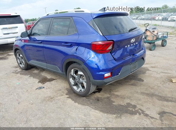 KMHRC8A33LU043665 2020 HYUNDAI VENUE Blue უკანა მარცხენა