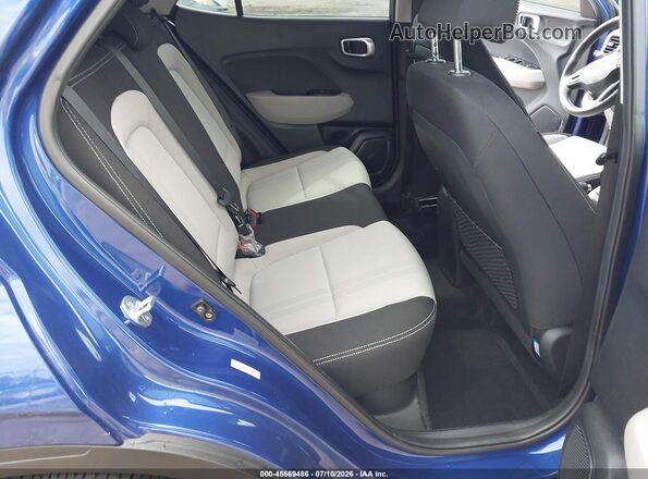 KMHRC8A33LU043665 2020 HYUNDAI VENUE Blue VIN კოდის სტიკერის ხედი