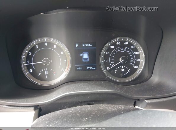 KMHRC8A33LU043665 2020 HYUNDAI VENUE Blue უკანა სავარძლების ხედი