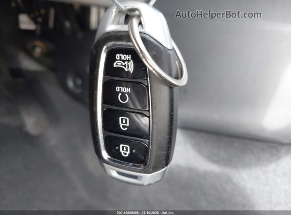 KMHRC8A33LU043665 2020 HYUNDAI VENUE Blue წინა პანელის ხედი