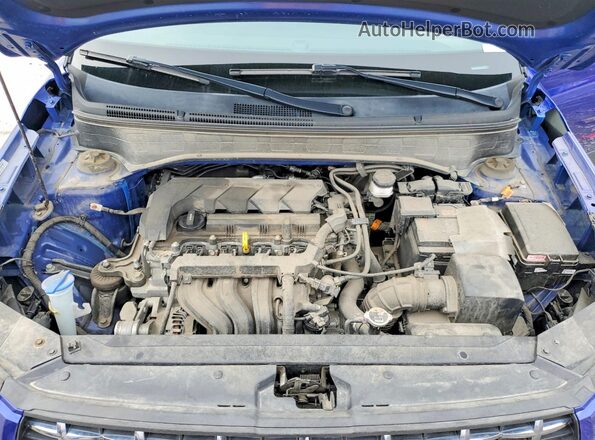 KMHRC8A33MU094472 2021 HYUNDAI VENUE Blue Vista interior trasera
