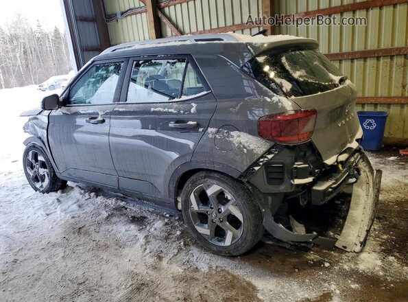 KMHRC8A33NU177904 2022 HYUNDAI VENUE Gray Rear left