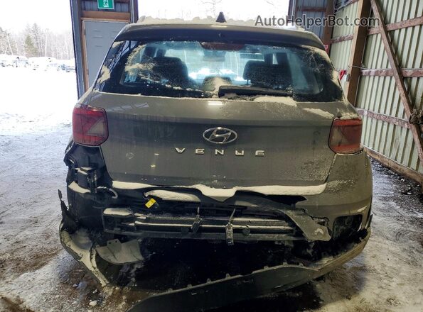 KMHRC8A33NU177904 2022 HYUNDAI VENUE Gray Rear view