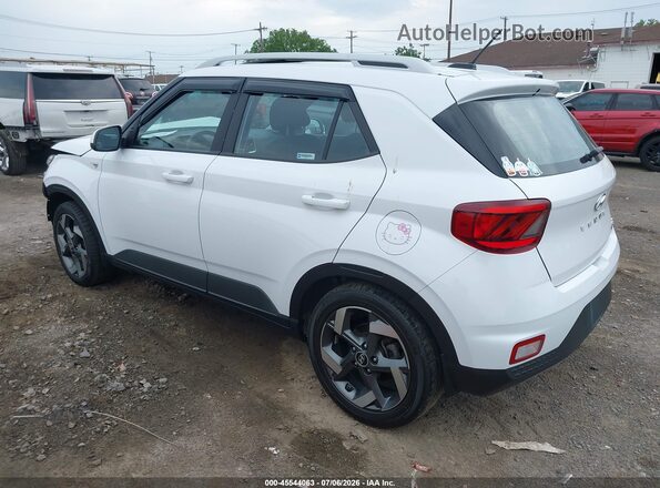 KMHRC8A33PU211262 2023 HYUNDAI VENUE White უკანა მარცხენა
