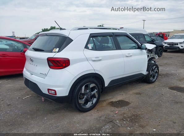 KMHRC8A33PU211262 2023 HYUNDAI VENUE White უკანა მარჯვენა
