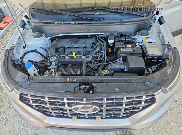 KMHRC8A33PU212914 2023 HYUNDAI VENUE Серебряный Вид подкапотного пространства