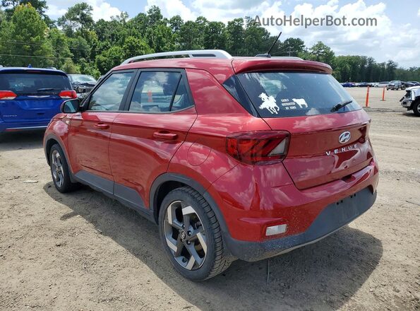 KMHRC8A33PU242298 2023 HYUNDAI VENUE Red Tył lewy