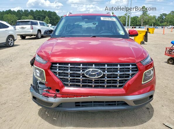 KMHRC8A33PU242298 2023 HYUNDAI VENUE Red Widok z przodu