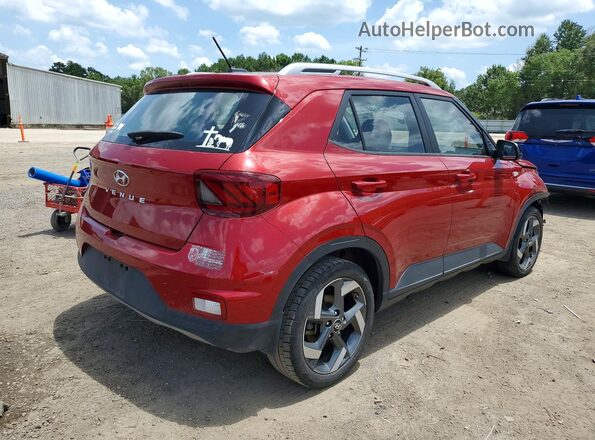 KMHRC8A33PU242298 2023 HYUNDAI VENUE Red Tył prawy