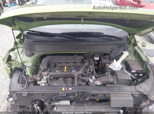 KMHRC8A33PU257254 2023 HYUNDAI VENUE Зеленый Вид сзади