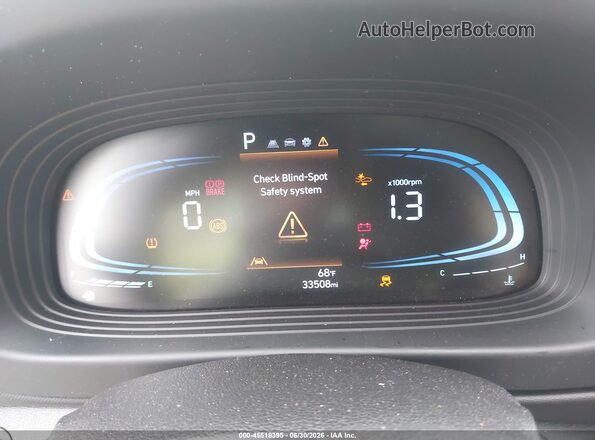 KMHRC8A33PU257254 2023 HYUNDAI VENUE Зеленый Вид задних сидений