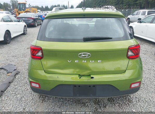 KMHRC8A33PU257254 2023 HYUNDAI VENUE Зеленый 