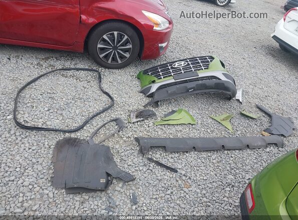 KMHRC8A33PU257254 2023 HYUNDAI VENUE Зеленый Вид щитка приборов