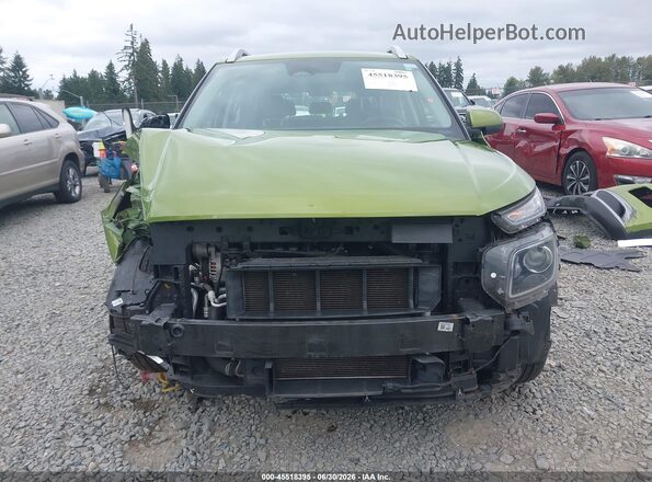 KMHRC8A33PU257254 2023 HYUNDAI VENUE Зеленый Вид задней части салона