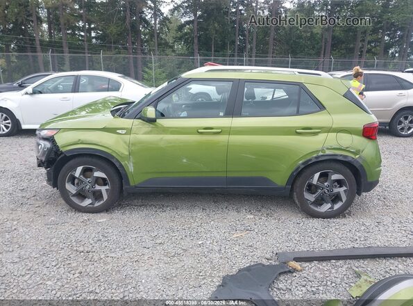 KMHRC8A33PU257254 2023 HYUNDAI VENUE Зеленый 